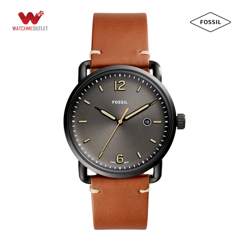 Đồng hồ Nam Fossil dây da 42mm - FS5276