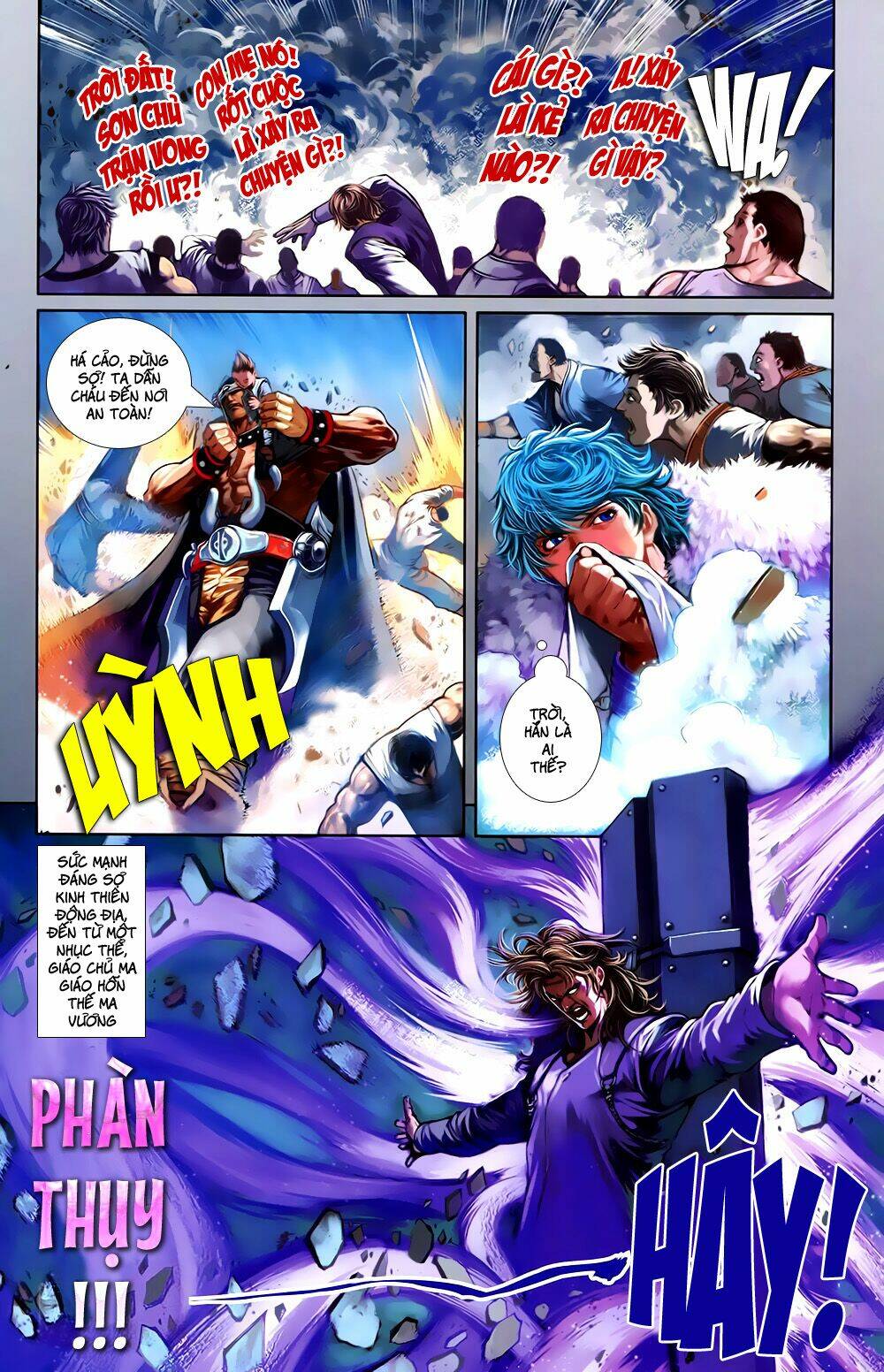 108 - tân thủy hử chapter 3.1 9