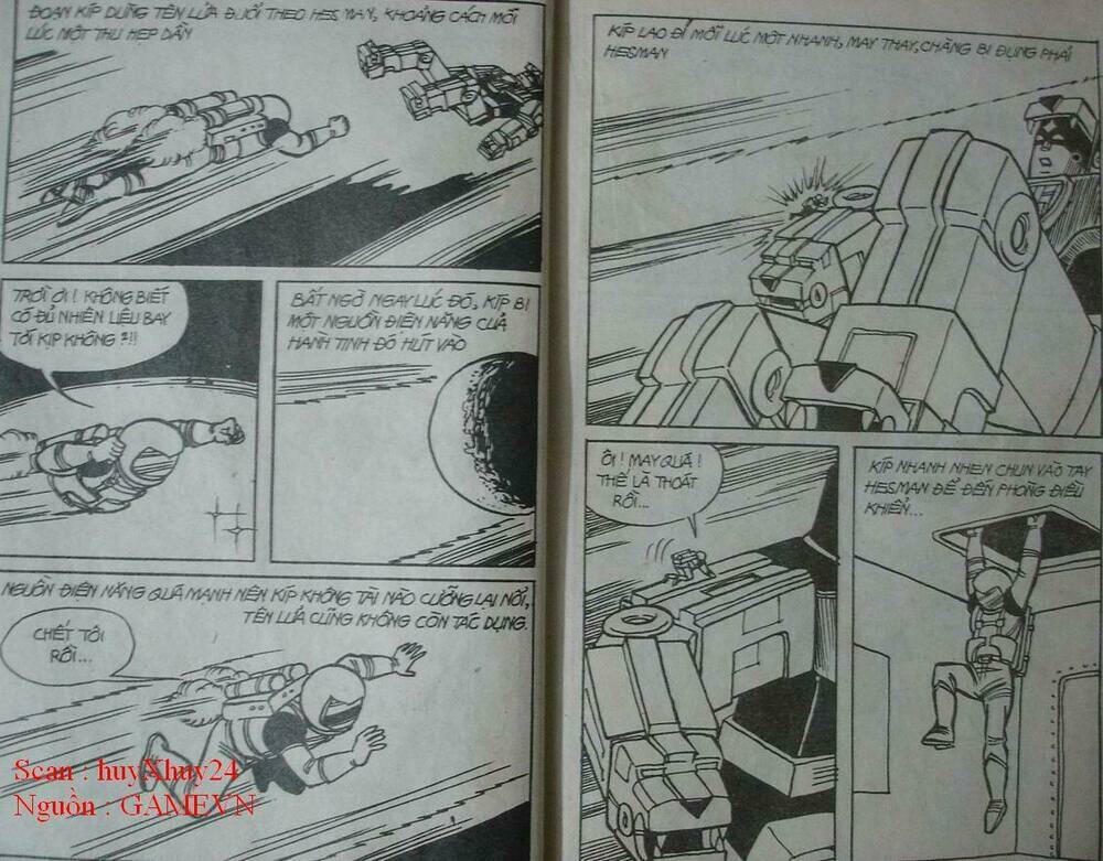 dũng sĩ hesman chapter 10 8