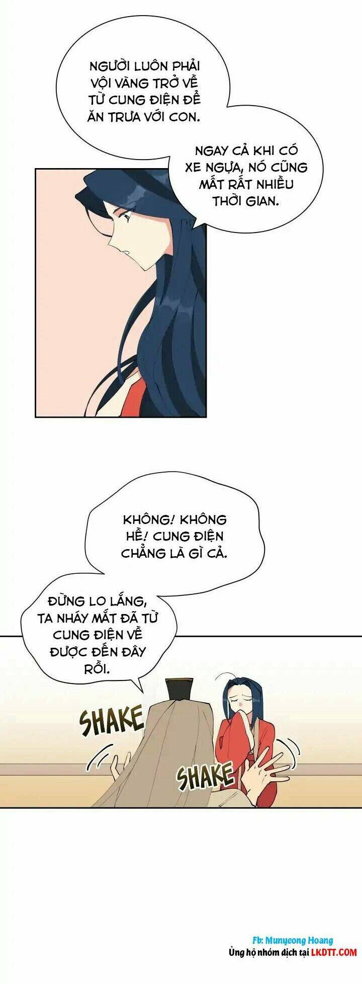 quái thú với hoa chapter 3 22