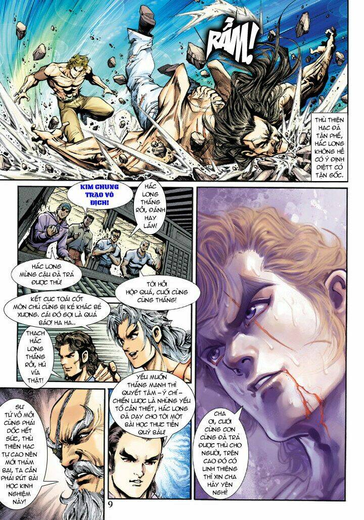 tân tác long hổ môn chapter 198 9