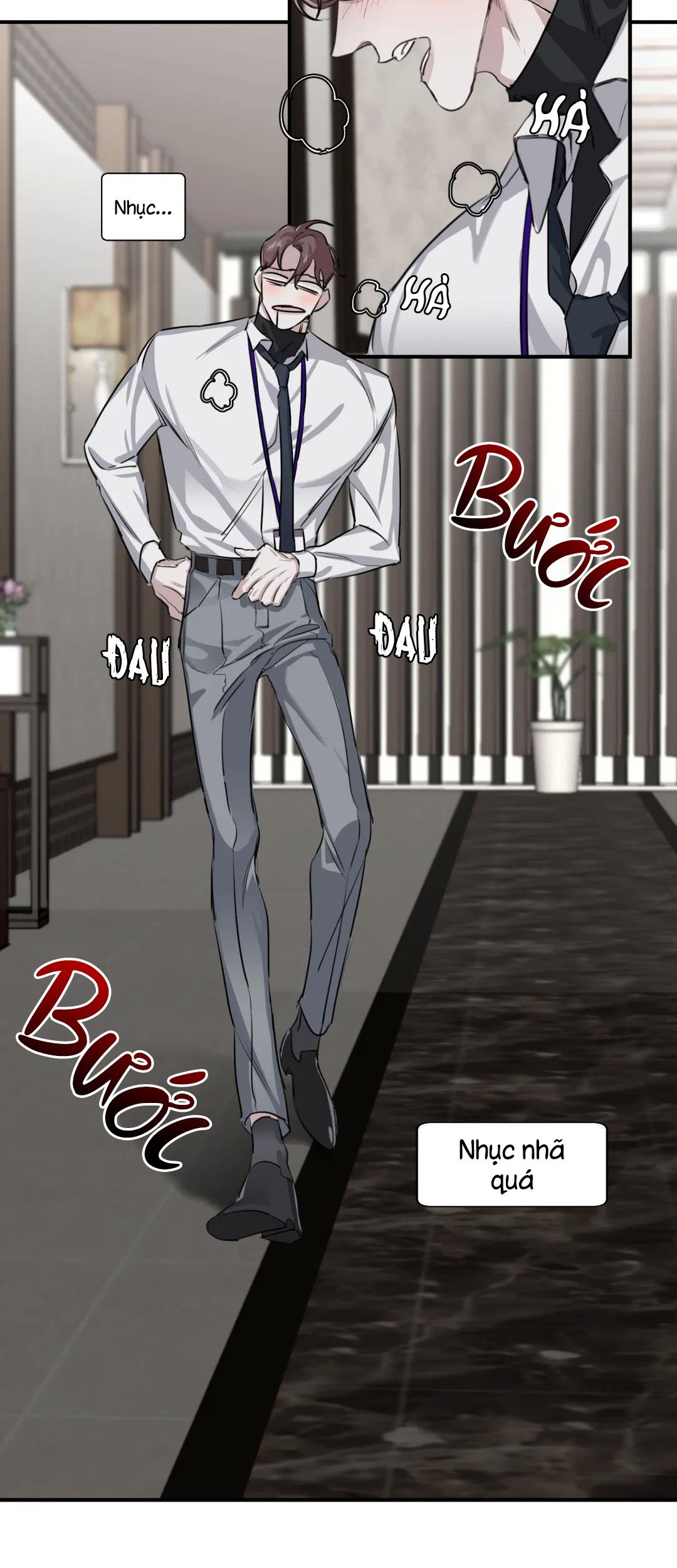 lãng mạn toixico chapter 9 35