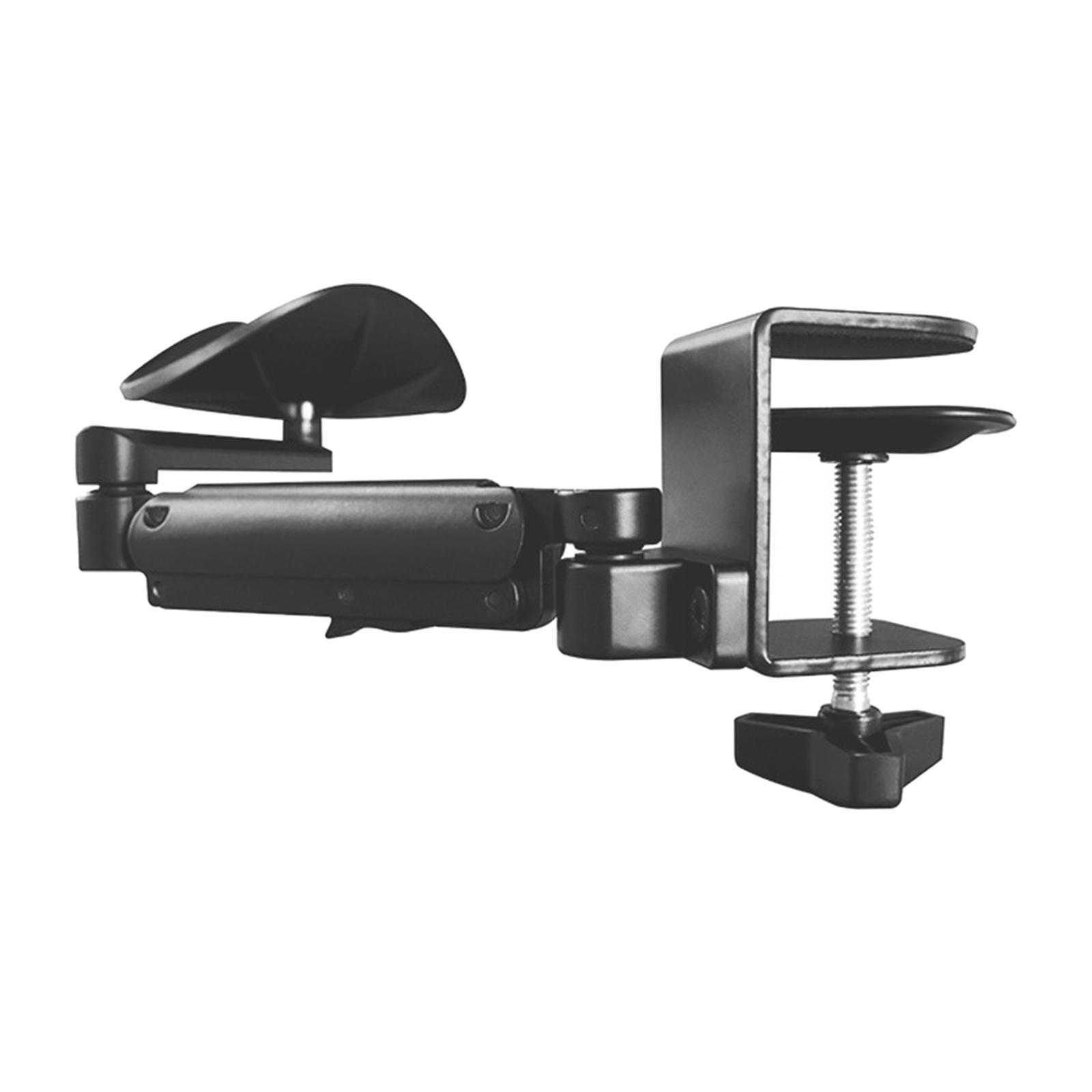 Arm Rest Support for Desk Extender Armrest Durable for Desktop Office Laptop