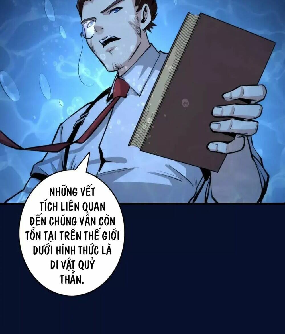 Trở Thành Thần Chủ Cthulhu chapter 18.5 14