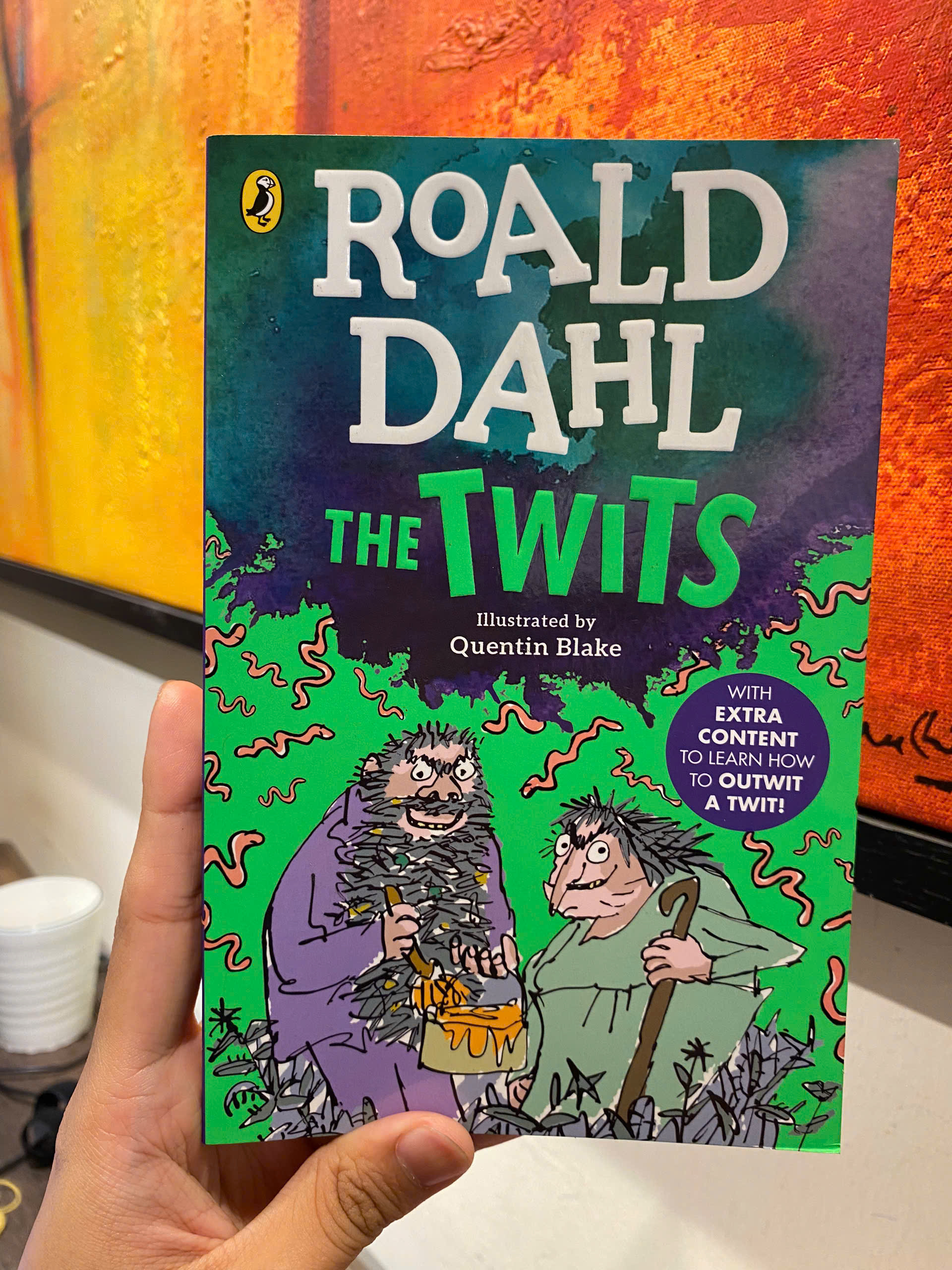 Sách - The Twits by Roald Dahl, Quentin Blake (Illustrator) - Sách thiếu nhi tiếng Anh nhập khẩu UK