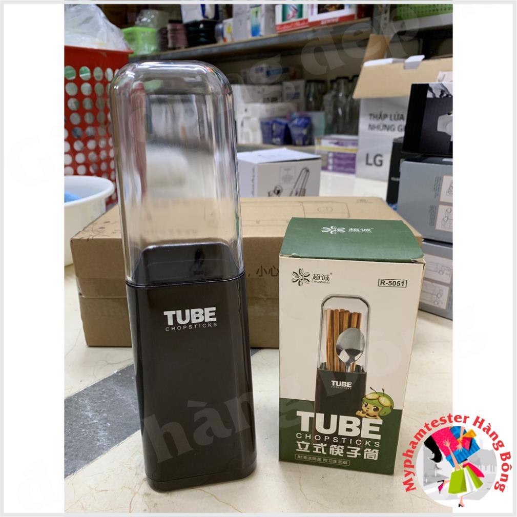 Ống cắm đũa có nắp Tube Chopstics