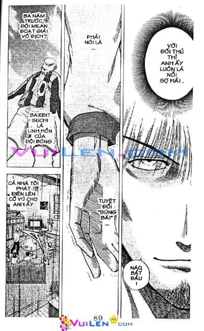 vũ điệu trên sân cỏ - fantasista chapter 19 90