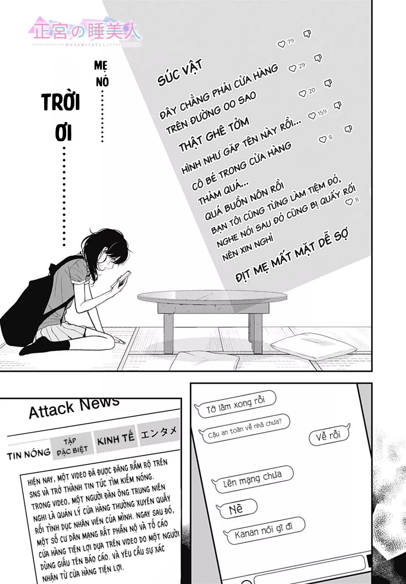 người đẹp ngủ trên chiếu tamaki chapter 4 2