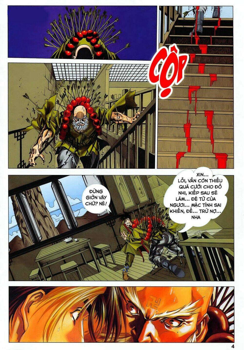 lục đạo thiên thư chapter 35 4