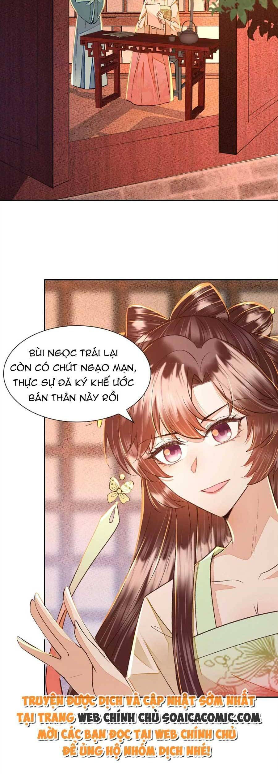 rơi vào cạm bẫy ngọt ngào của tứ thúc chapter 27 8