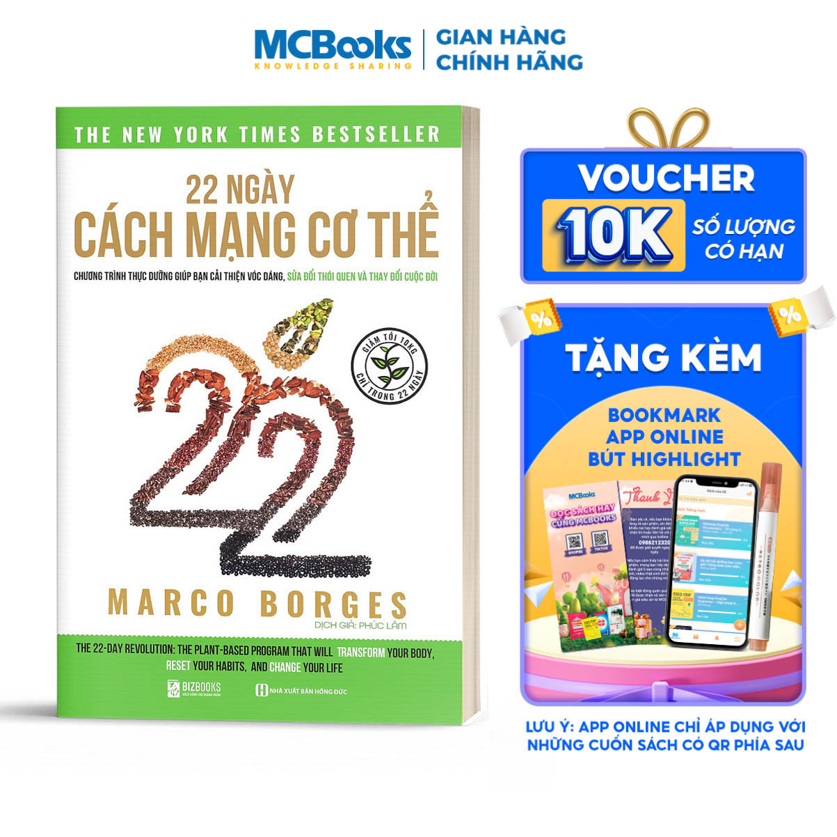 22 Ngày Cách Mạng Cơ Thể