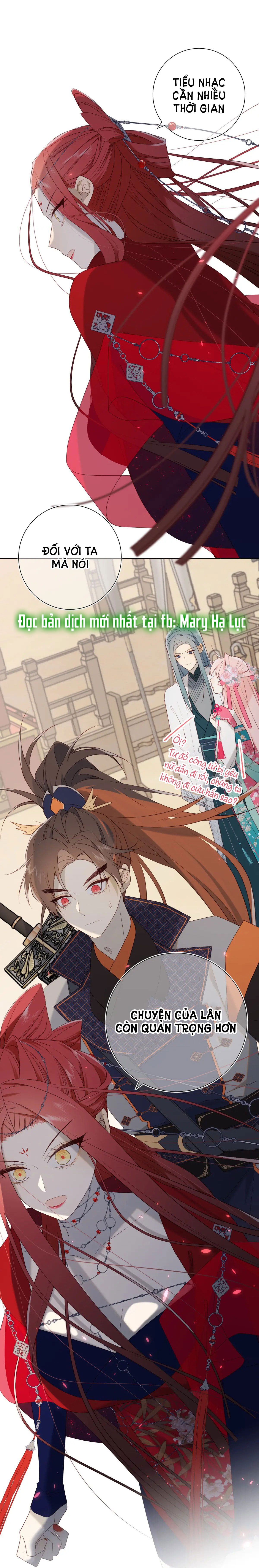 ác nữ cự tuyệt nam chính chapter 57 17