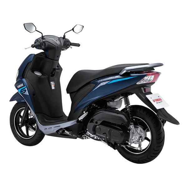 Xe máy Yamaha Freego S (Bản đặc biệt) - Xanh nhám - Phanh ABS - Smartkey