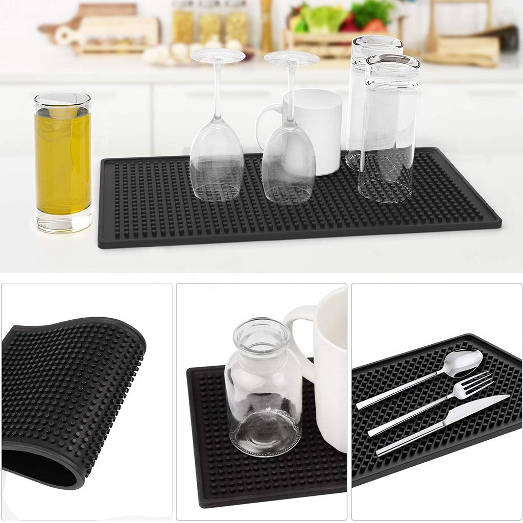Free Standing Wine Bottles Drip Tray Drainer Holder Kitchen Pantry Organizer