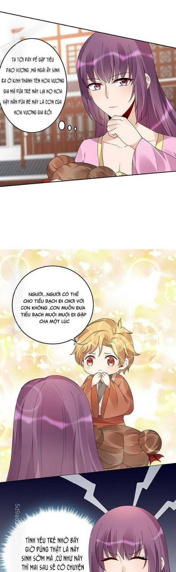 độc phi thần y quá kiêu ngạo chapter 125 10