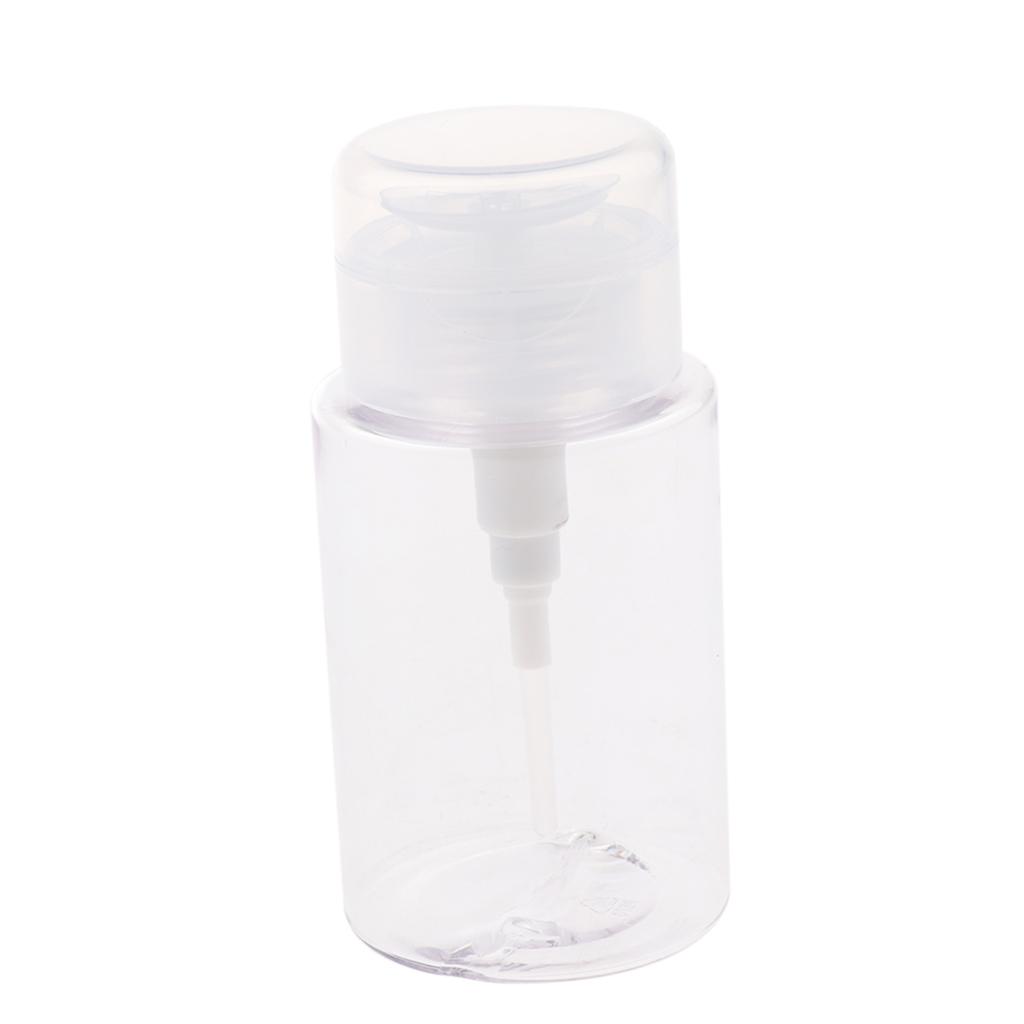 2Pcs Makeup Pump Bottle Container Cosmetic Cream Lotion Bottles 100ml