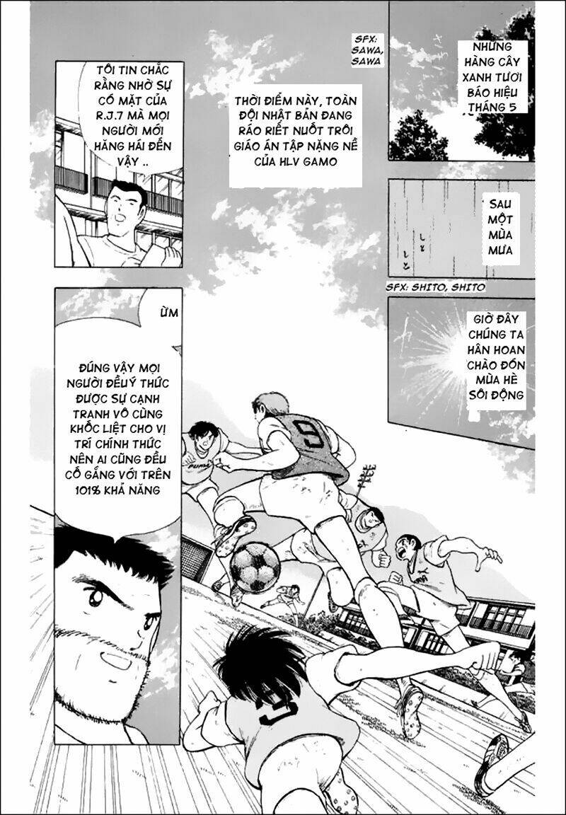 captain tsubasa world youth - hậu tsubasa chapter 29 24