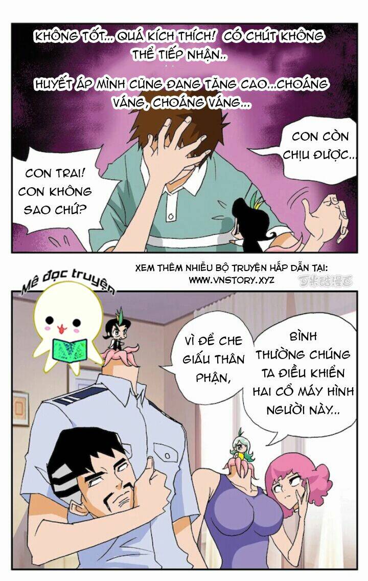 nhà có siêu dễ thương chapter 6 15