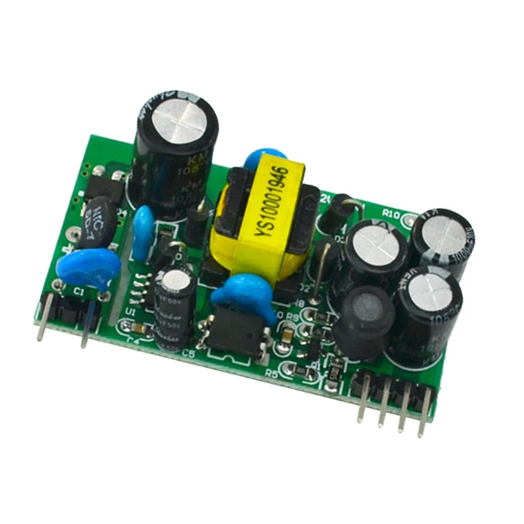 Buck Converter AC-DC 5V+24V/12V+5V Dual Output Voltage Power Supply Module