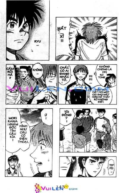 vũ điệu trên sân cỏ - fantasista chapter 4 144