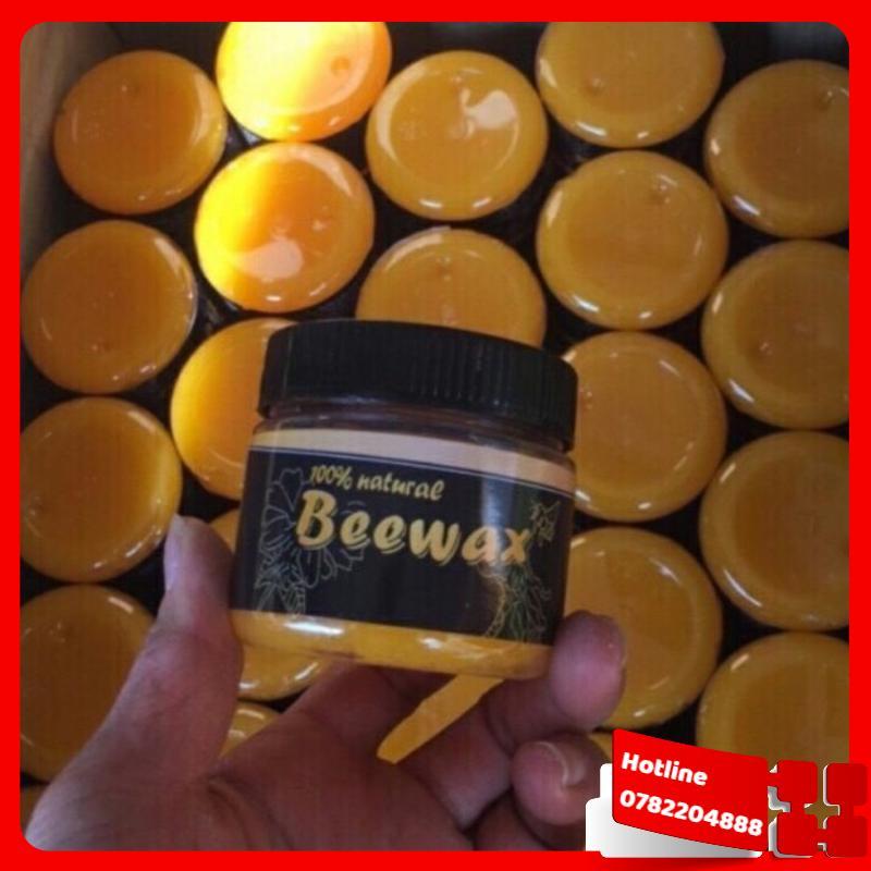 Sáp Ong Đánh Bóng Đồ Gỗ Beewax Tặng Kèm 1 Khăn Lau Đa Năng - Loại Tốt