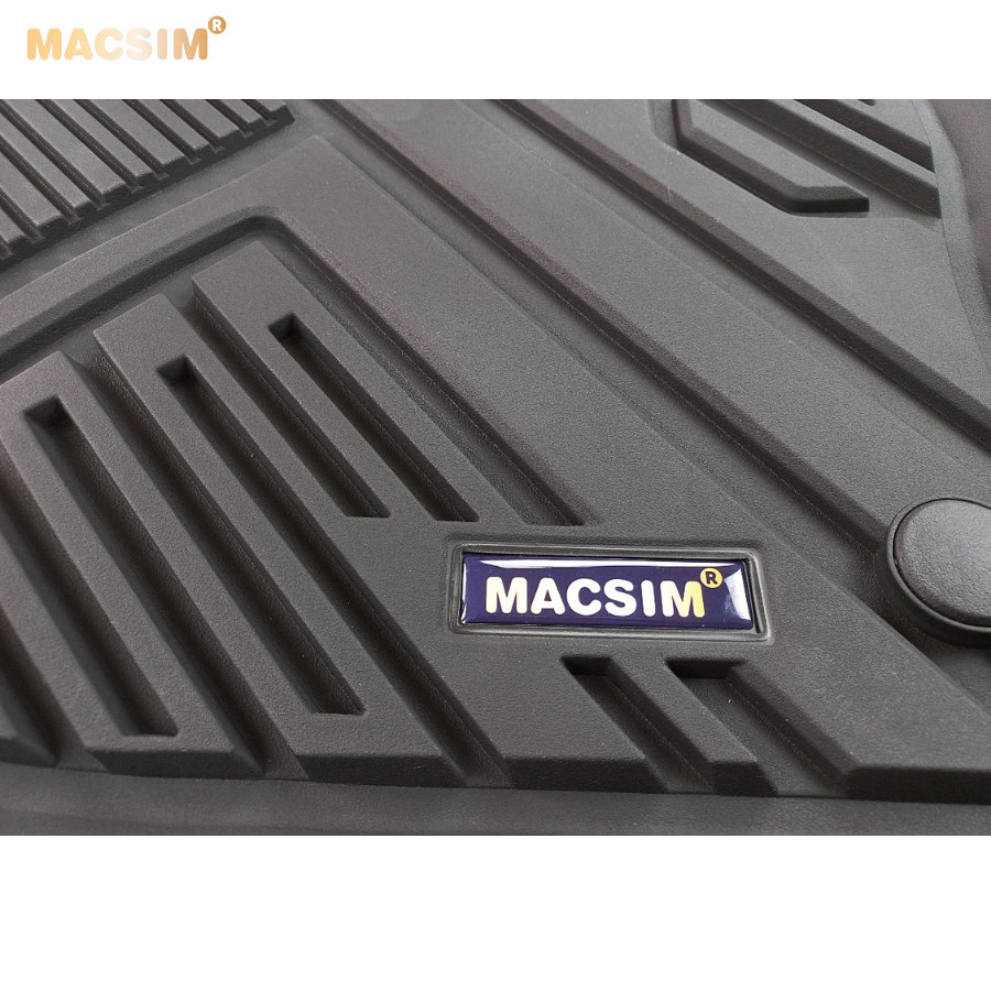 Thảm lót sàn xe ô tô Mazda CX-30 2020 tới nay, Nhãn hiệu Macsim chất liệu nhựa TPE đúc khuôn cao cấp.