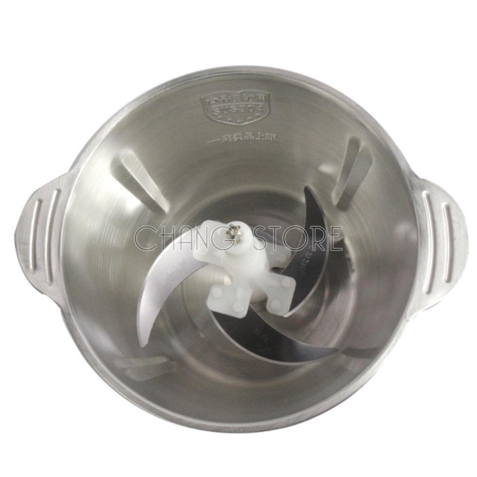 Máy Xay Thịt Đa Năng Cối INOX ( Sẵn hàng )