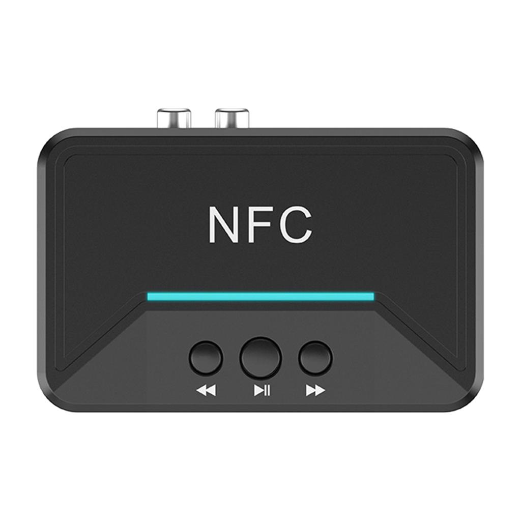 Portable NFC Adapter AUX 5.0 Stereo Receiver Dongle 15m