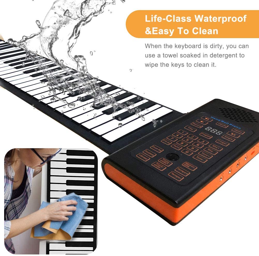 Đàn Piano Phím Cuộn Roll&amp;Play CosTour 88 Phím Luyện Học Nhạc Cho Người Mới Bắt Đầu