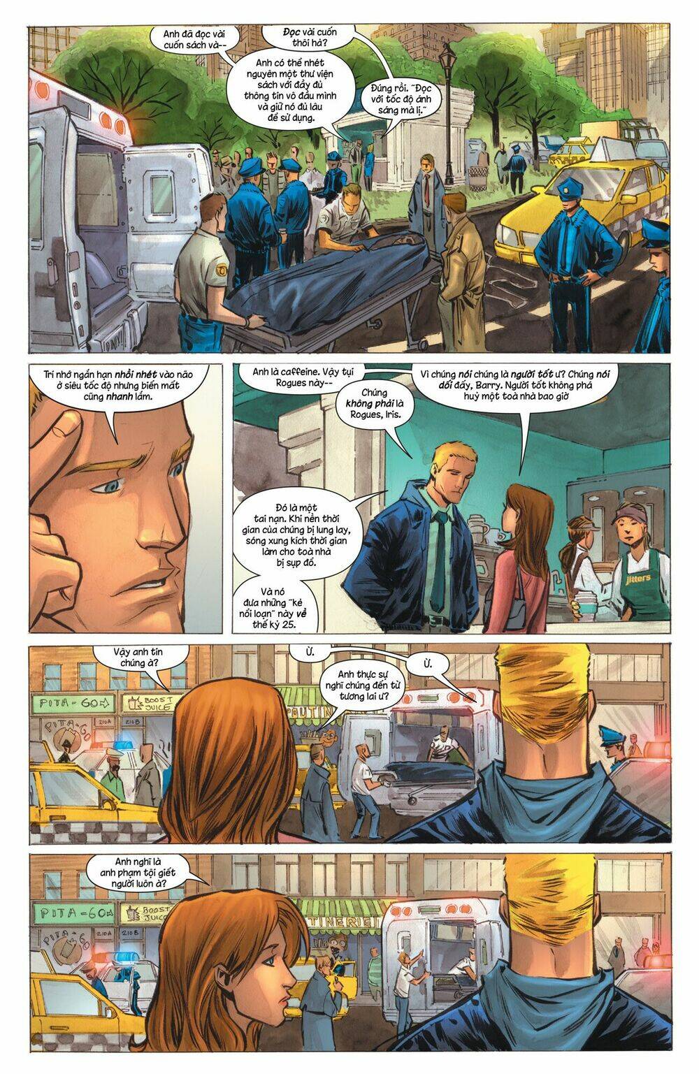 the flash - the dastardly death of the rogues chapter 2 19