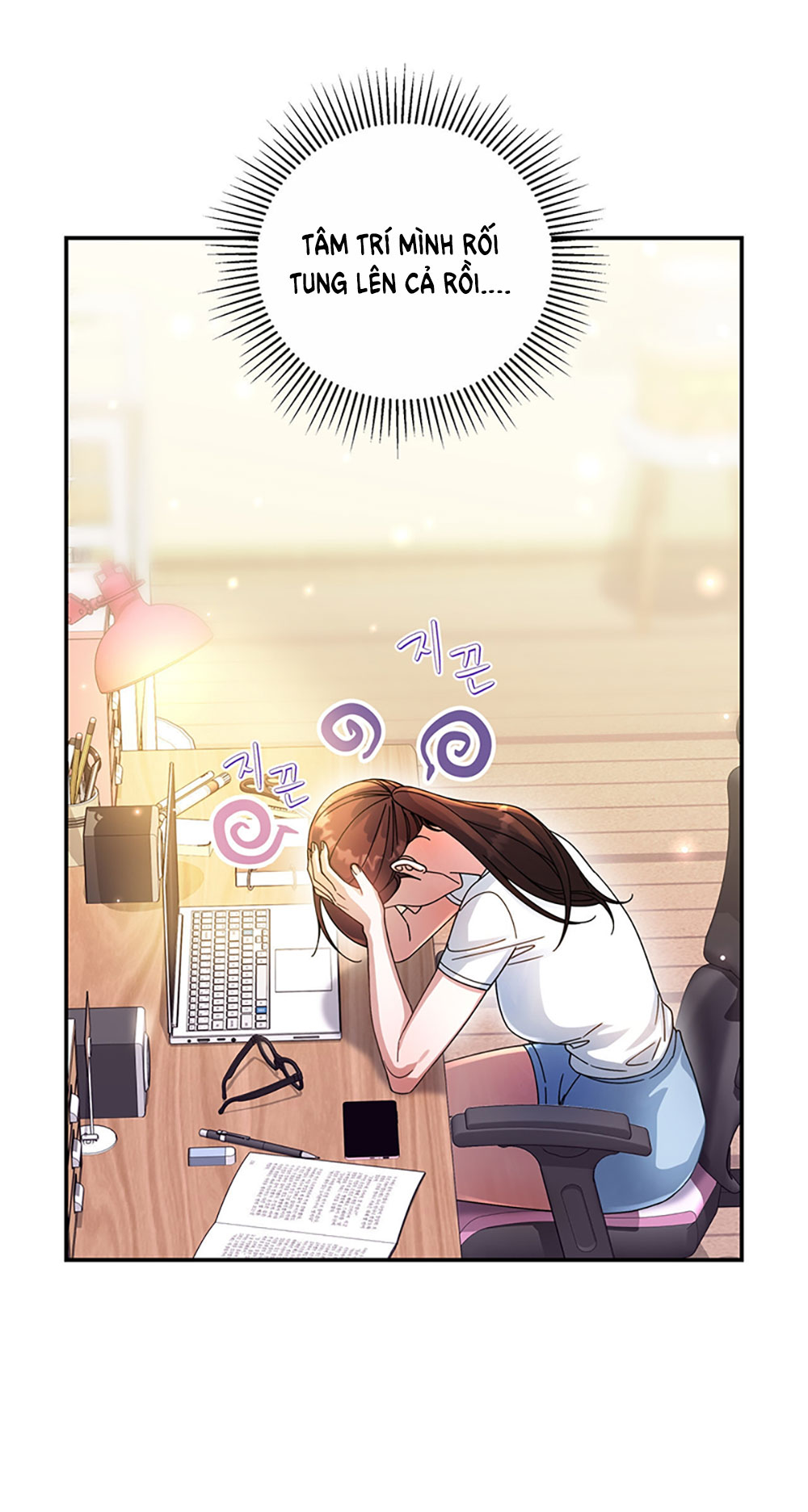 [18+] tiền bối ngạo mạn chapter 10.1 5