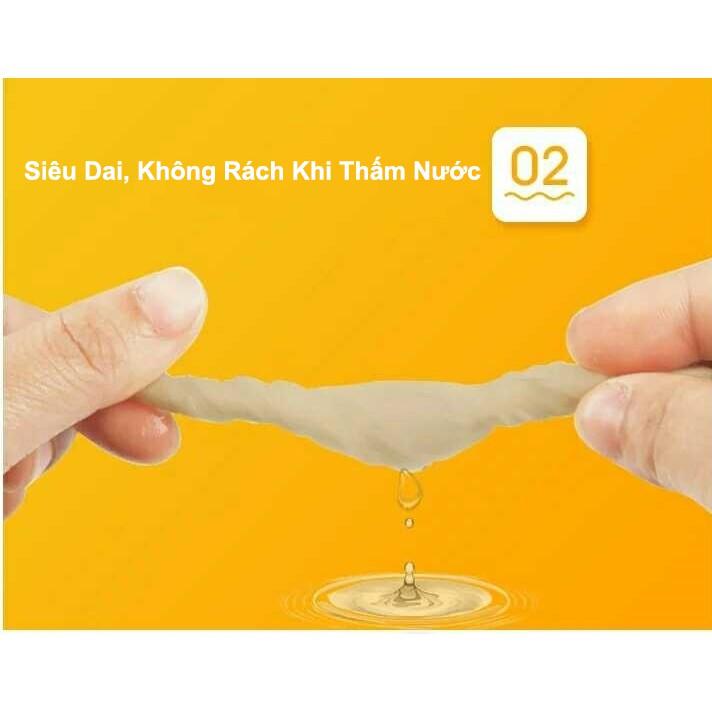 THÙNG 30 GÓI giấy ăn gấu trúc SIPIAO NỘI ĐỊA TRUNG, có ngày sản xuất