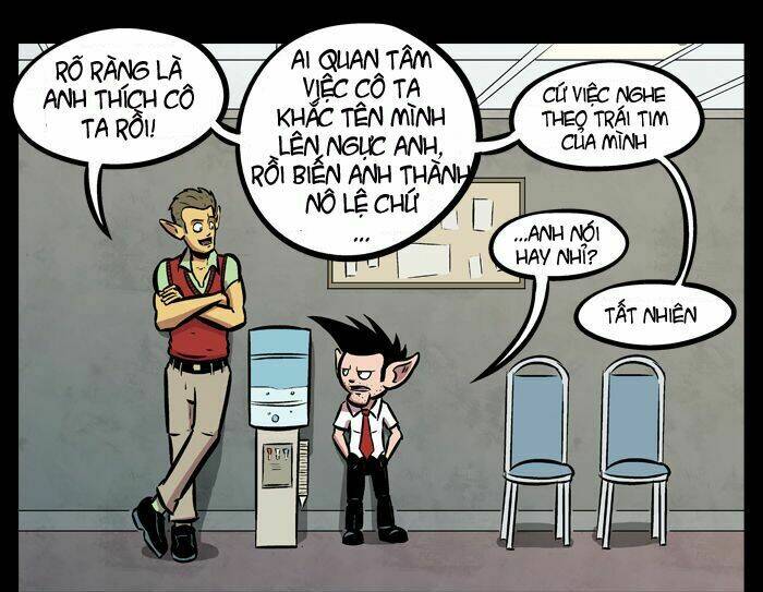 thần lùn cáu kỉnh - newman chapter 9 5