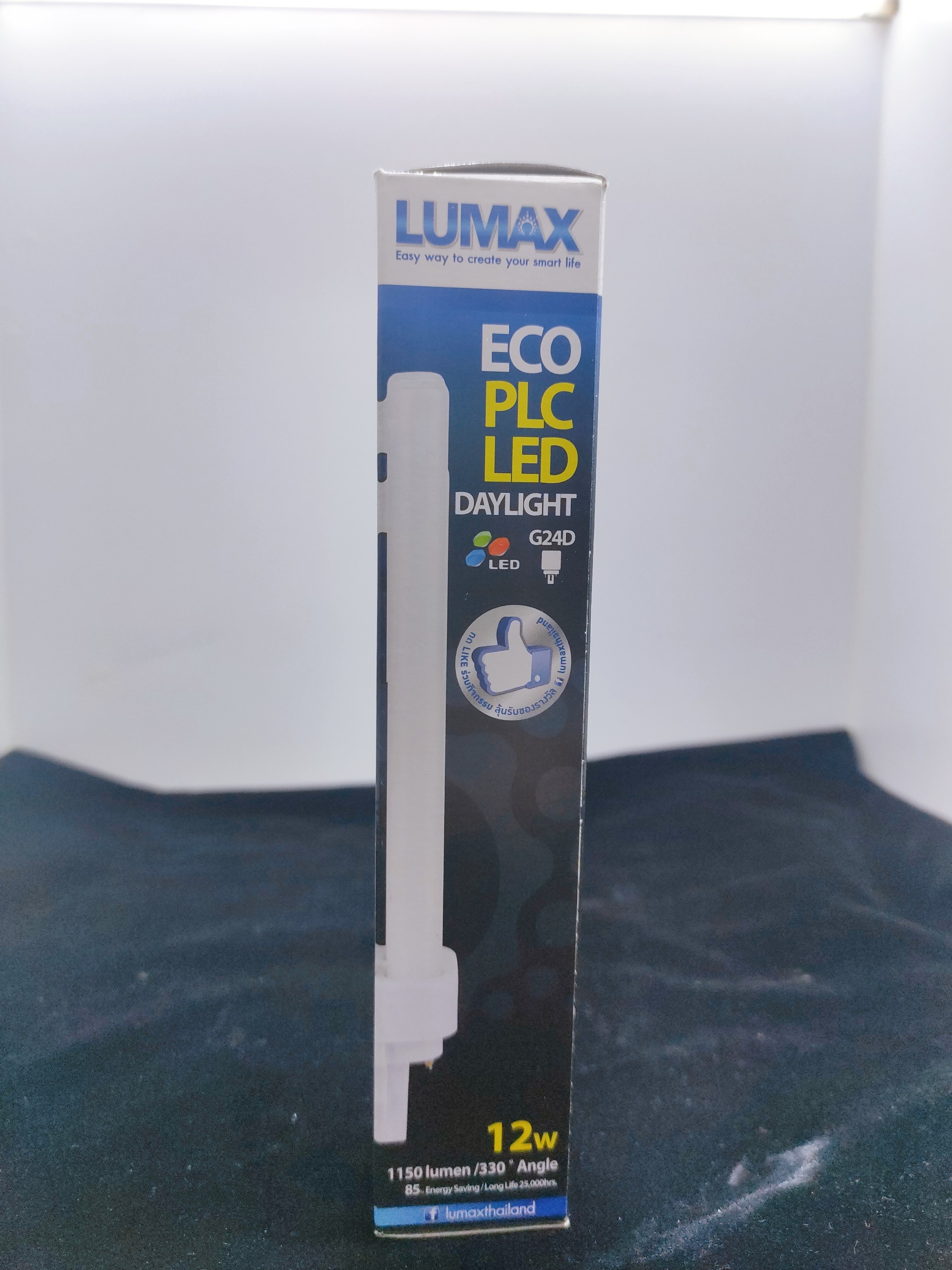 BÓNG ĐÈN LUMAX#PLC LED-1150LM/865/12W/G24