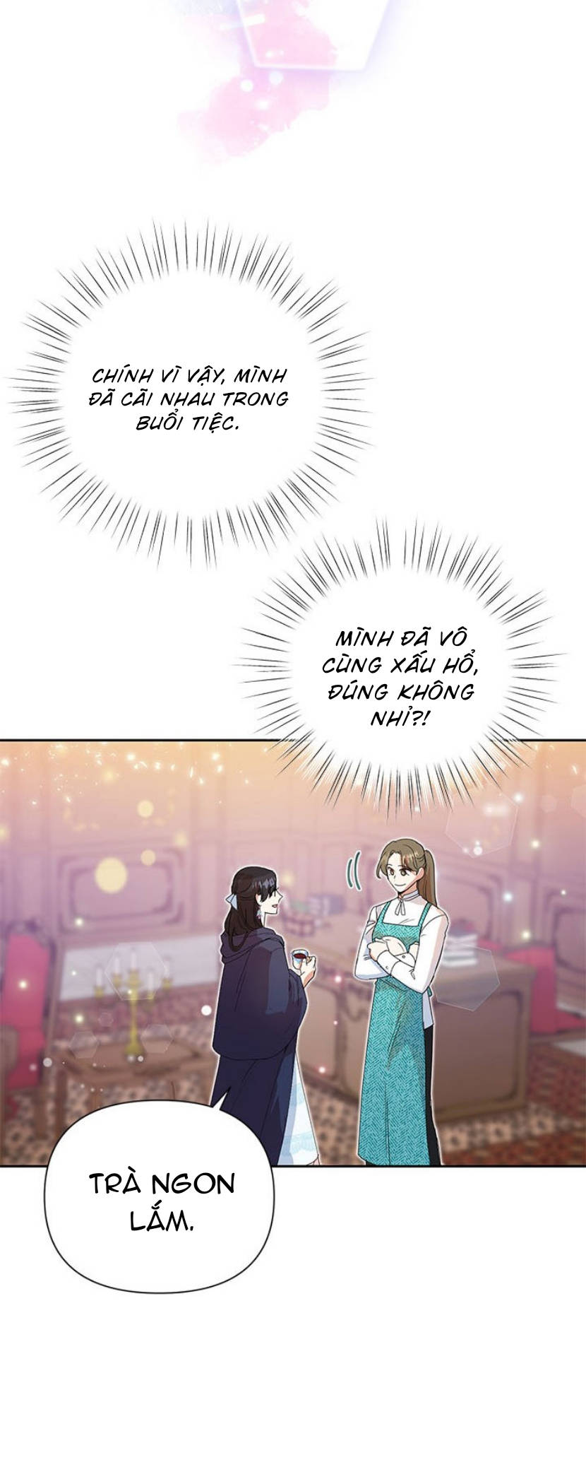 hôm nay cũng là ngày vui của ác nữ chapter 6 15