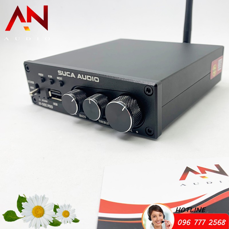 Amply Mini Công Suất Khủng M98E của hãng Suca Audio - Hàng Chính Hãng