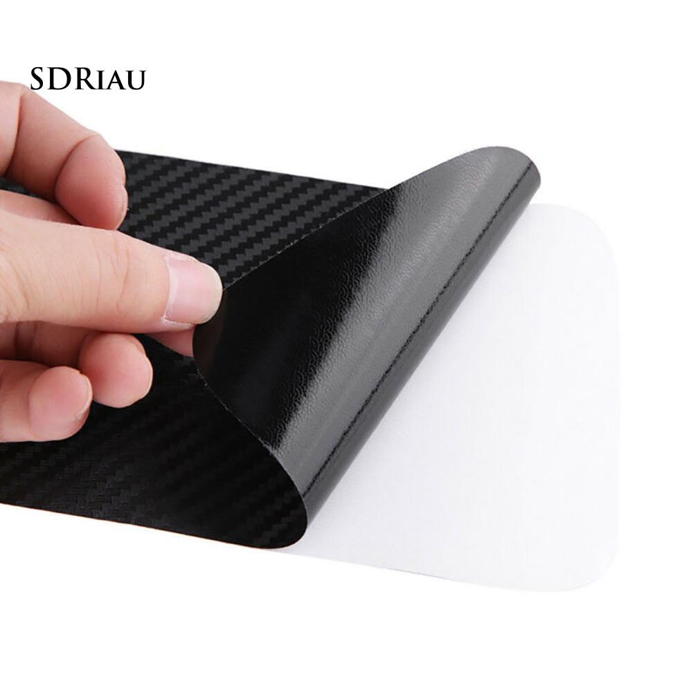Miếng Dán Sợi Carbon Bảo Vệ Chống Trầy Xước Cho Xe Hơi Golf 6