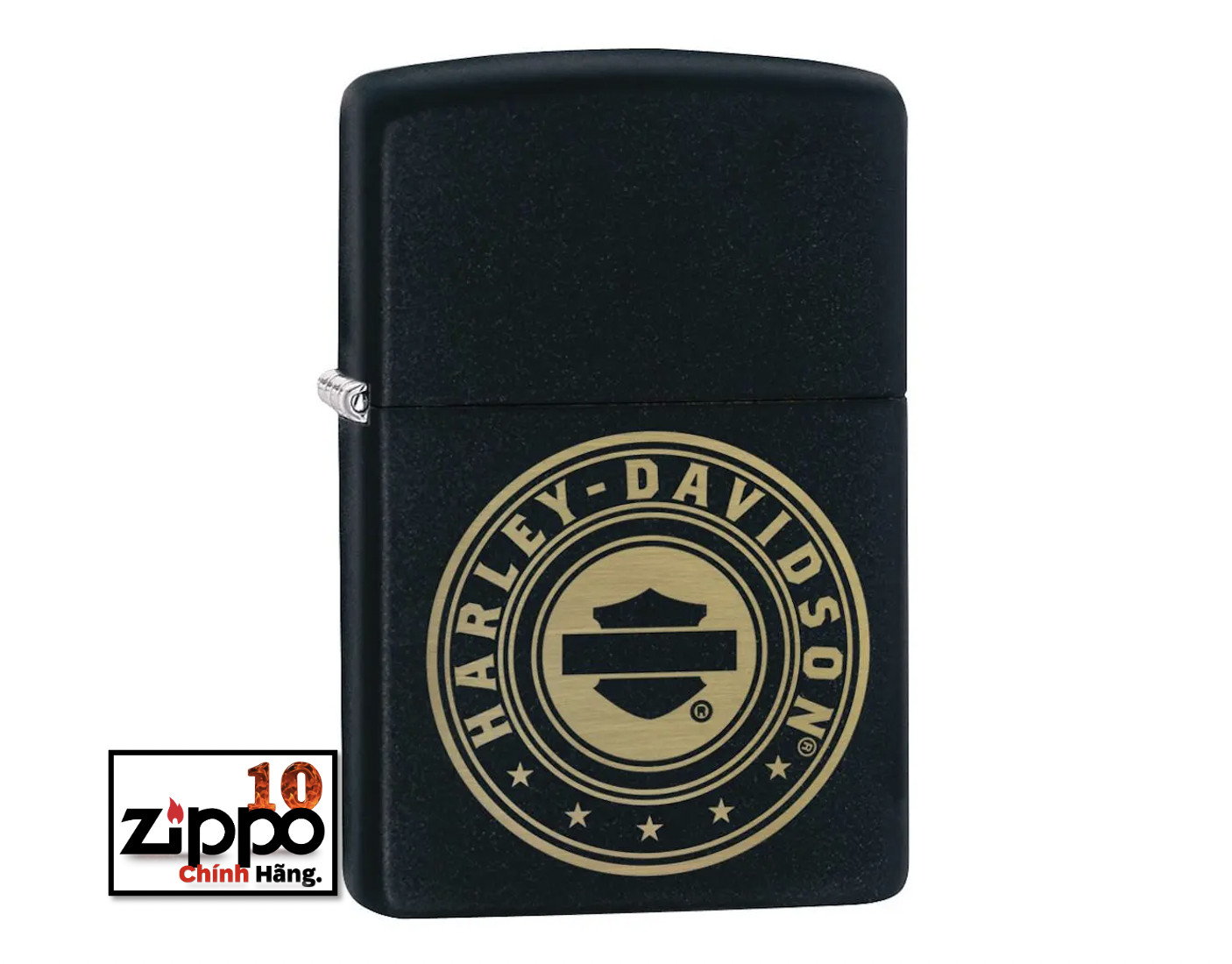 Bật lửa Zippo 49197 Harley-Davidson - Chính hãng 100%