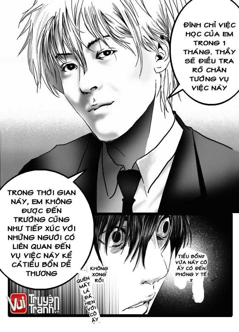 mê cung la mã chapter 12 4