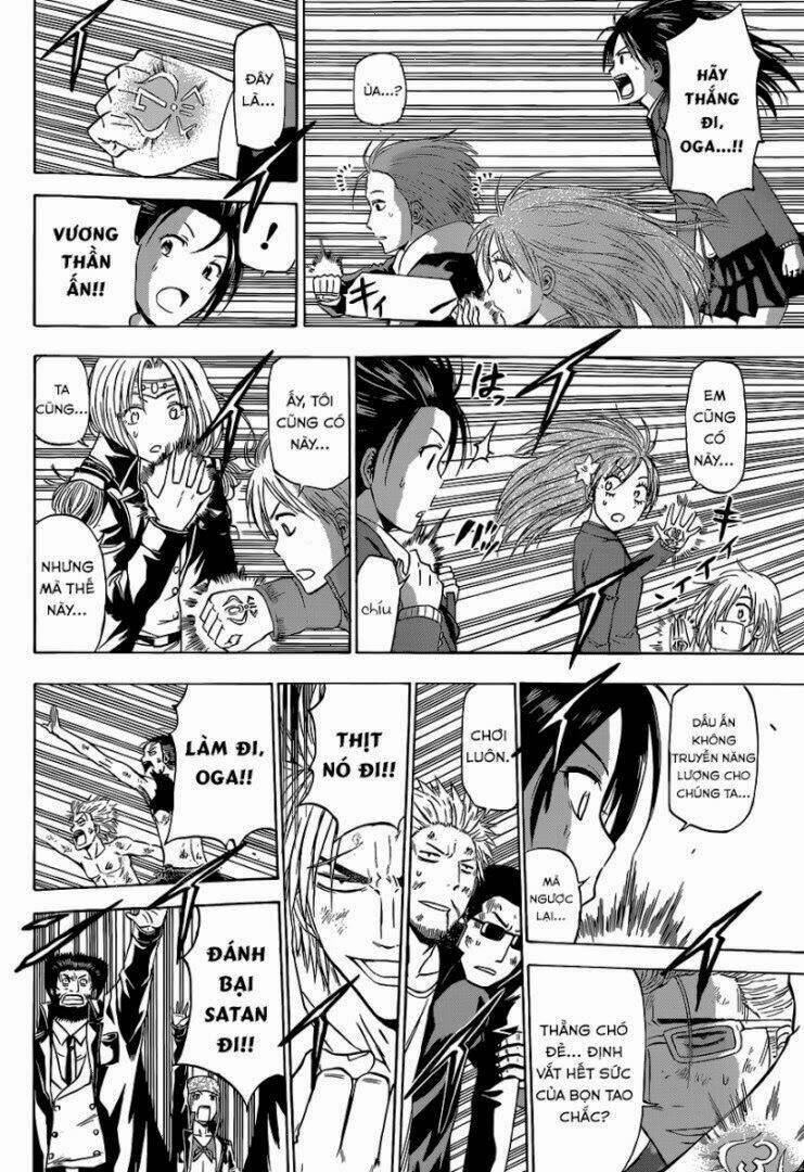 beelzebub - vua quỷ chapter 239 9