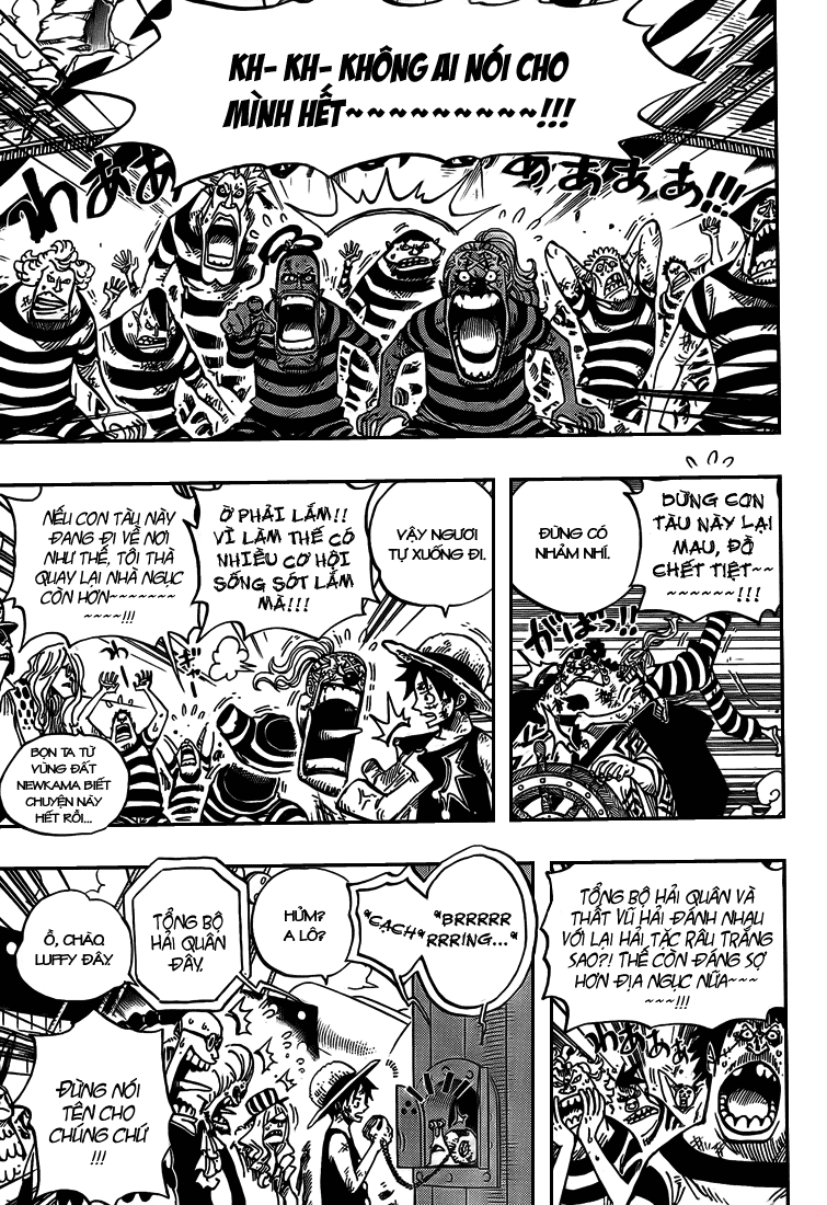 One Piece Chapter 549 - Trang 9