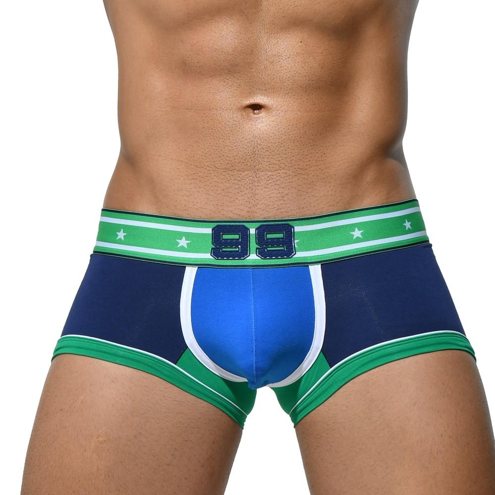 Đồ lót nam Private Structure Men's Underwear Trunk BLUZ3785