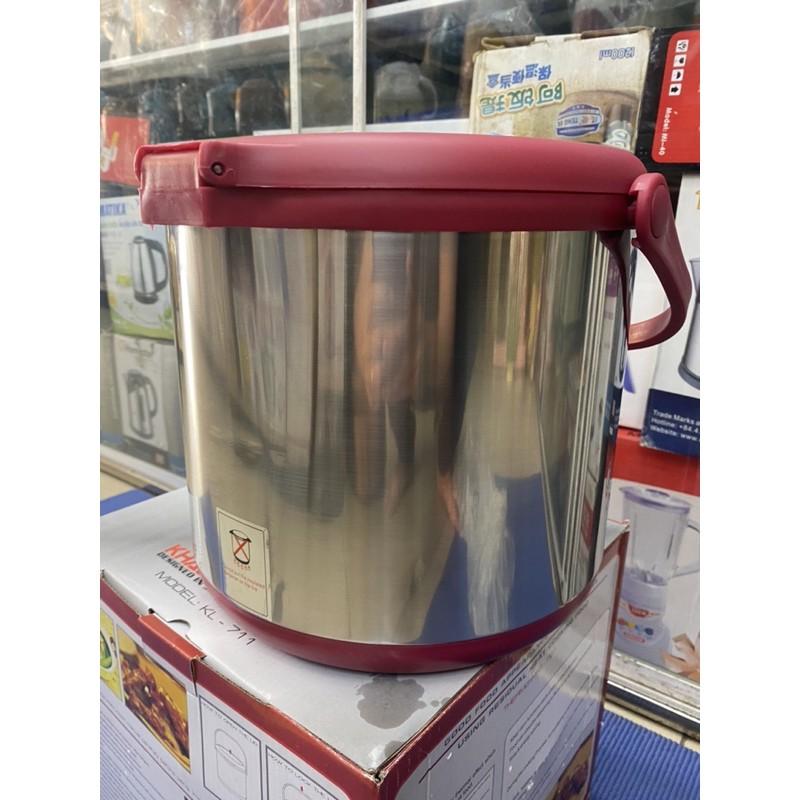 nồi ủ Khaluck home 711 (6 lít)