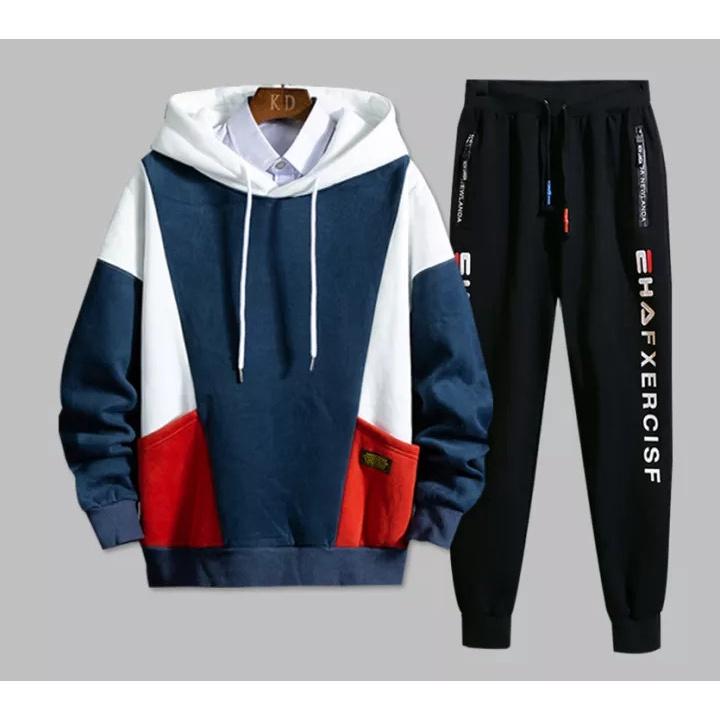 Bộ Quần Áo Nam Áo Hoodie Nam Dài Tay Quần Jogger Nam Bo Gấu Thời Trang Zenkonu TOP NAM 1000115 + QUAN NAM 1000069