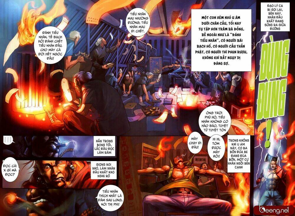 hỏa hồng niên đại hắc cốt đường chapter 270 9