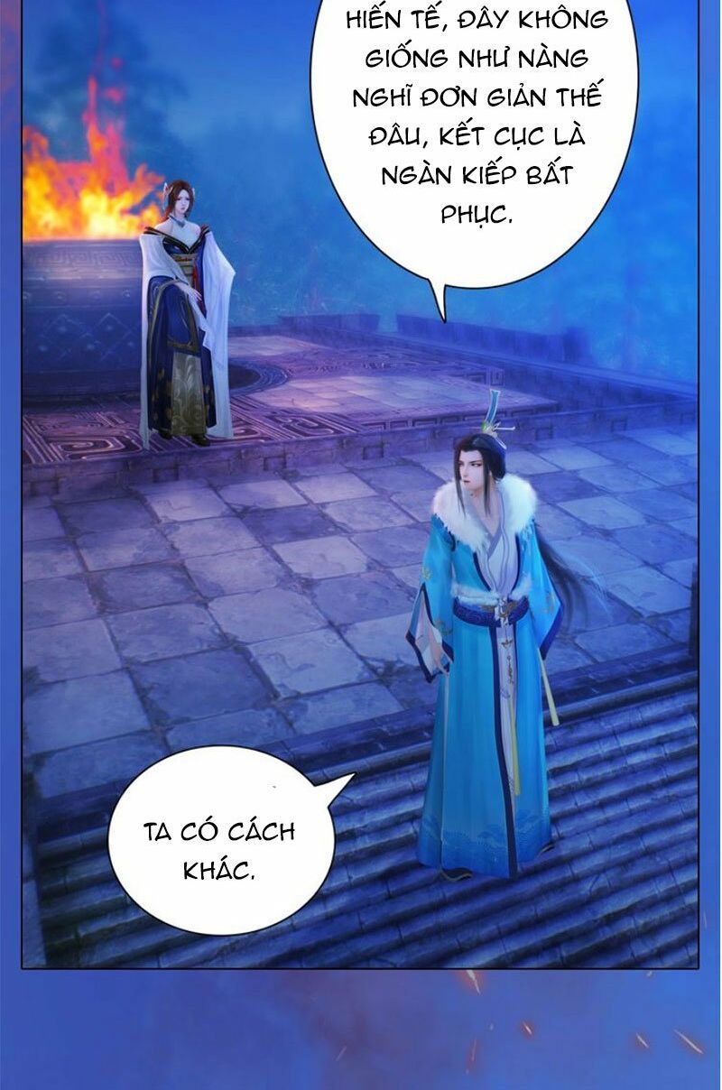 yêu nhan lệnh chapter 102.4 13