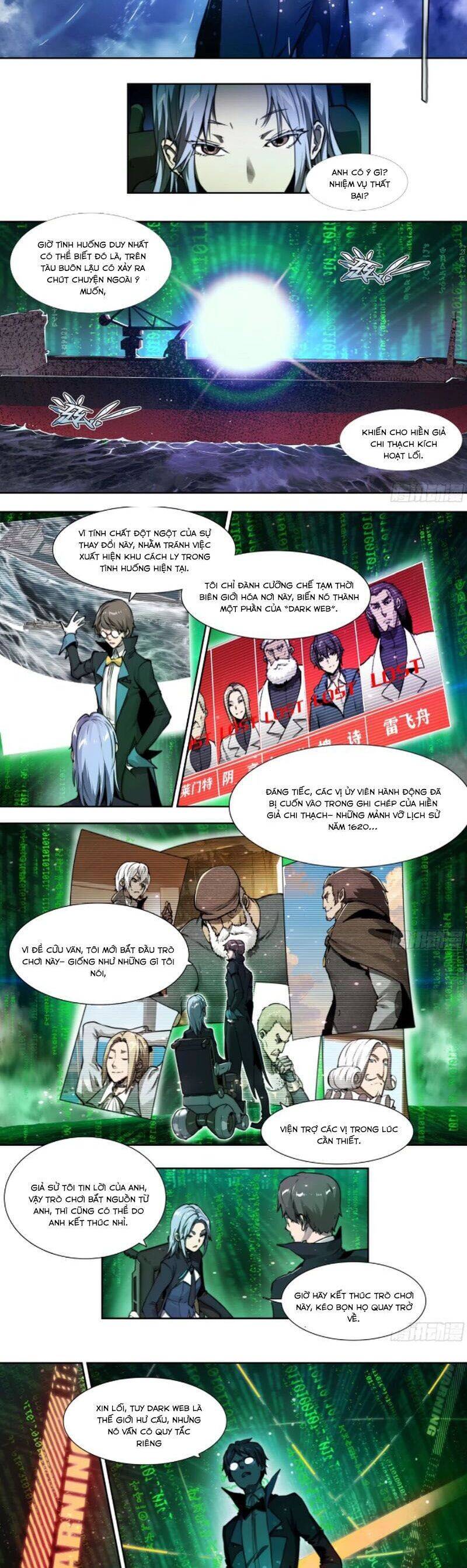 dự báo khải huyền chapter 136 10