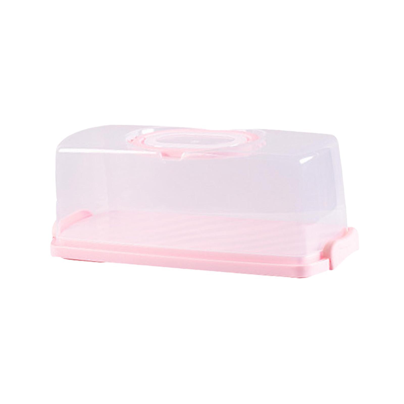Rectangular Toast Keeper with Lid Display Stand Reusable for Countertop