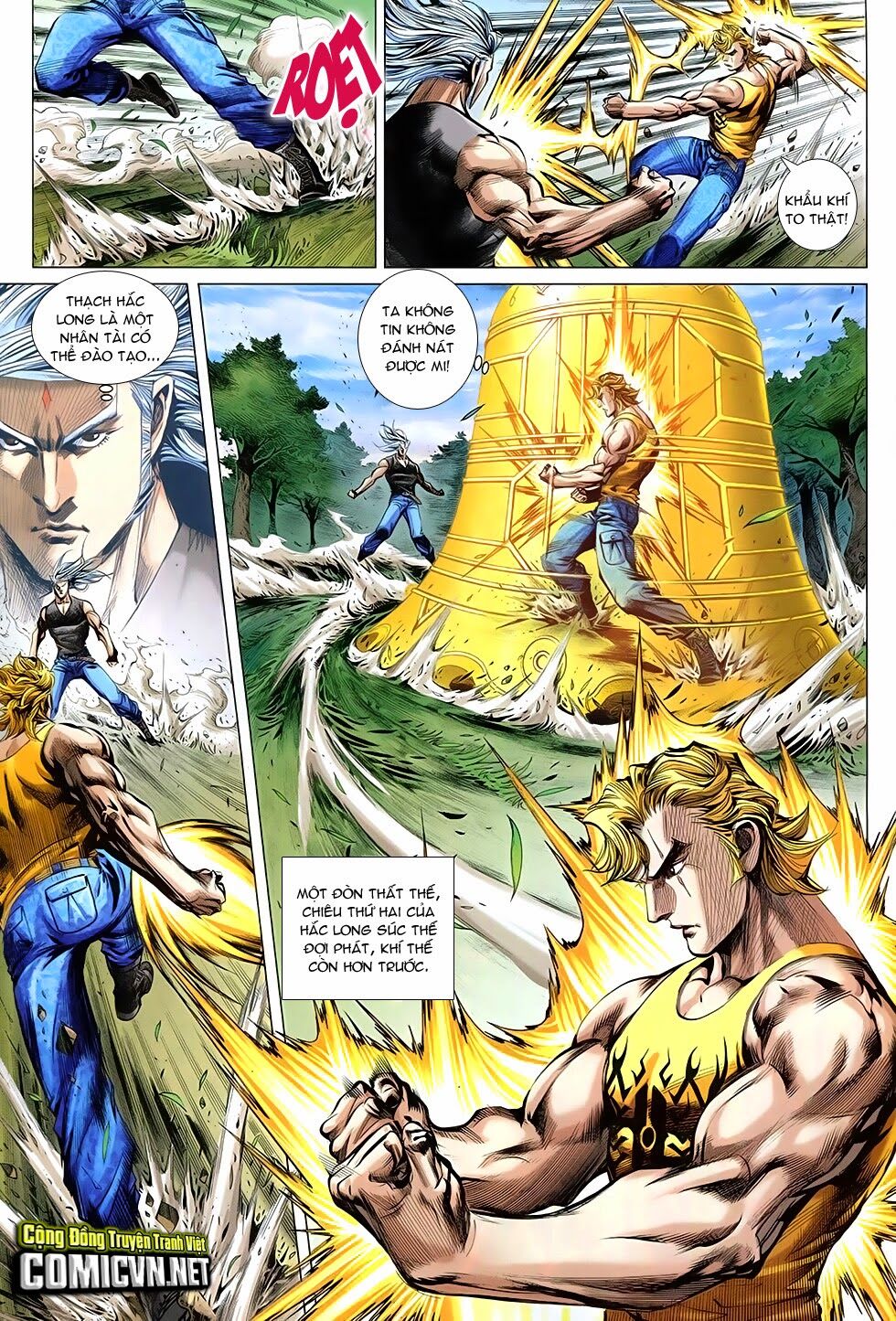 đông phương chân long chapter 32 4