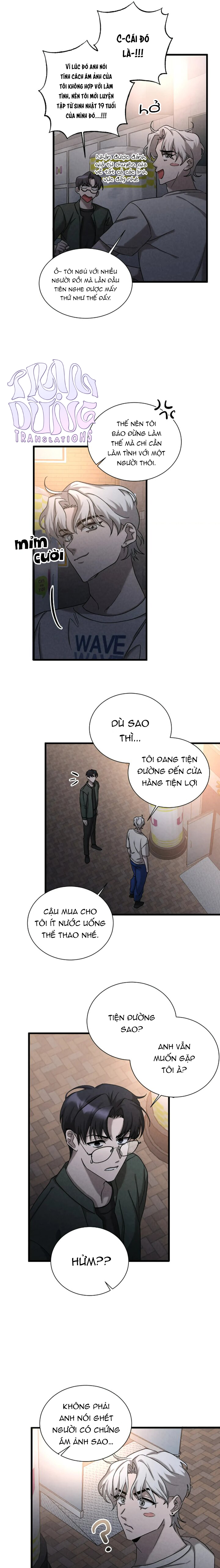 rock’n roll và giai điệu bùng cháy chapter 4 10